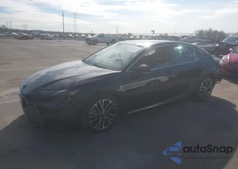 2025 Toyota Camry Xle из США, поврежденный, VIN 4T1DAACK8SU629482